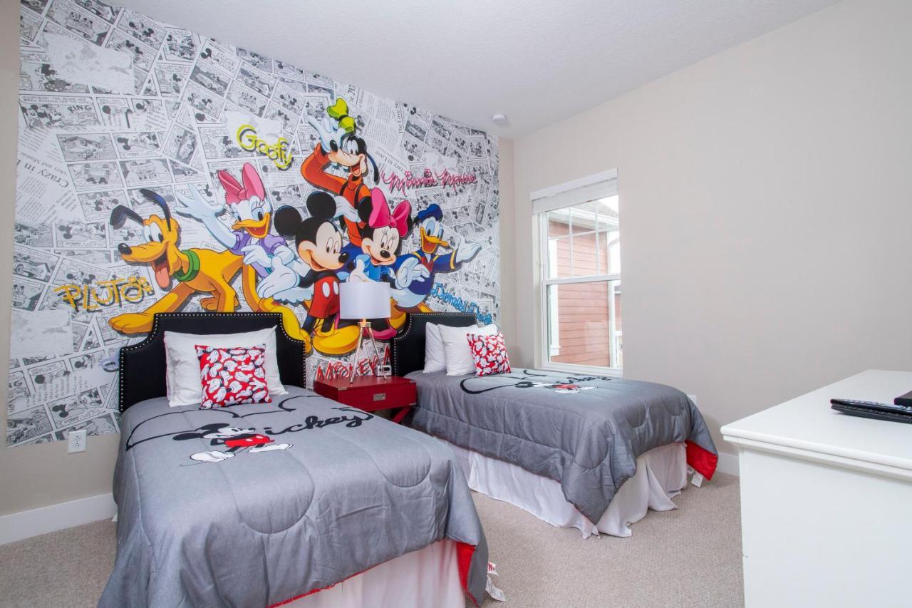 Gorgeous 4 Bedroom Family Friendly Close To Disney 7573 Orlando Ngoại thất bức ảnh