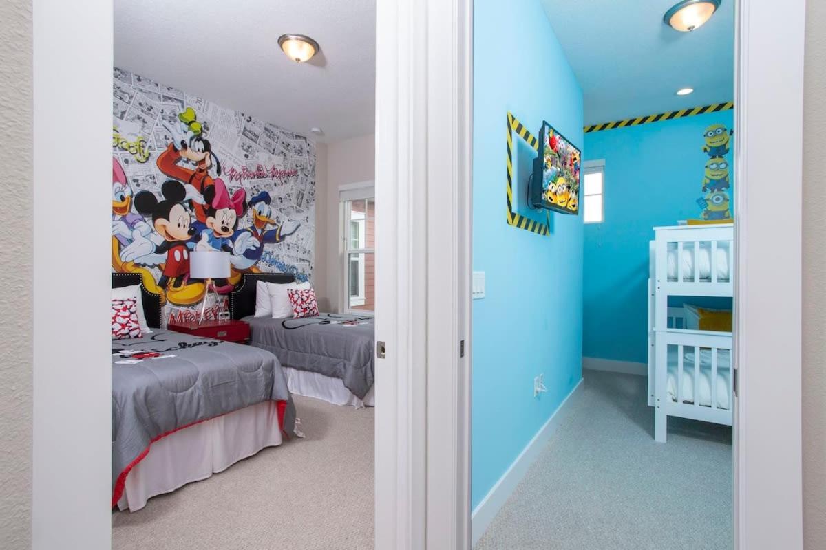 Gorgeous 4 Bedroom Family Friendly Close To Disney 7573 Orlando Ngoại thất bức ảnh